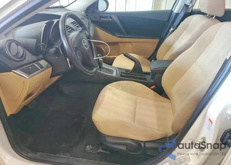 2010 Mazda 3 I z USA, uszkodzony, nr VIN JM1BL1SG6A1103337